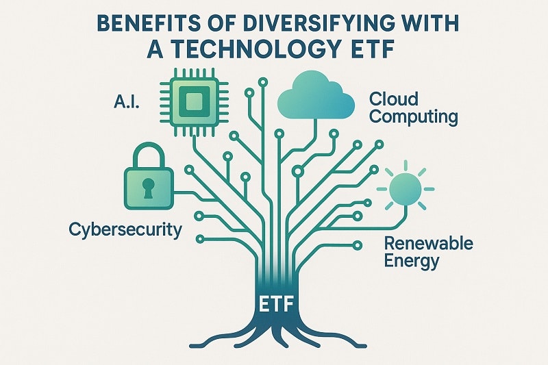 benefits of diversifying with a technology etf