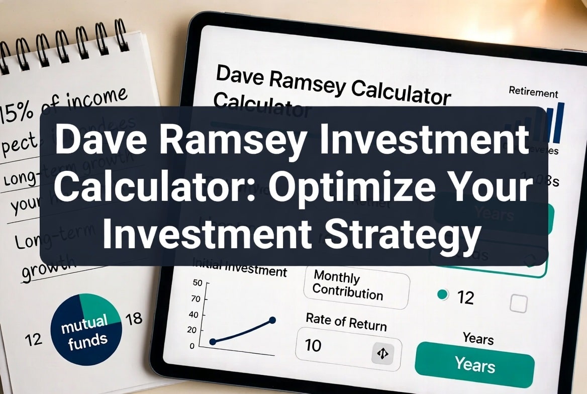 dave ramsey investment calculator