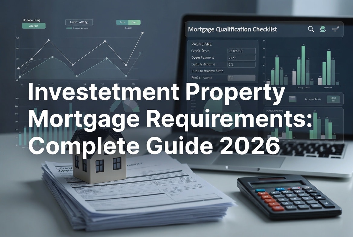 investment property mortgage requirements complete guide 2026