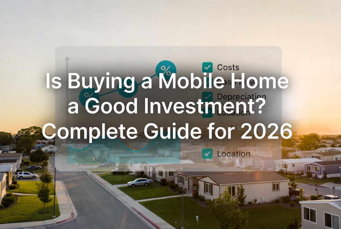 is buying a mobile home a good investment