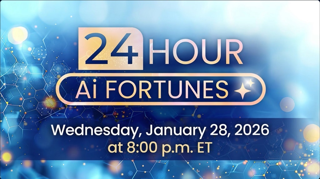 jeff brown's 24 hour ai fortunes