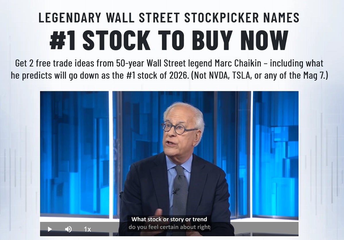 marc chaikin 2026 buy list revealed