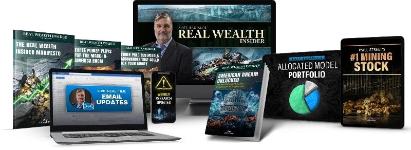 matt badiali real wealth insider