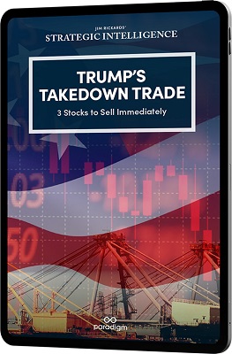 rickards americanbirthright trump’s takedown trade 3 stocks to sell immediately