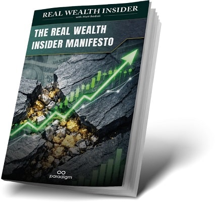 the real wealth insider manifesto
