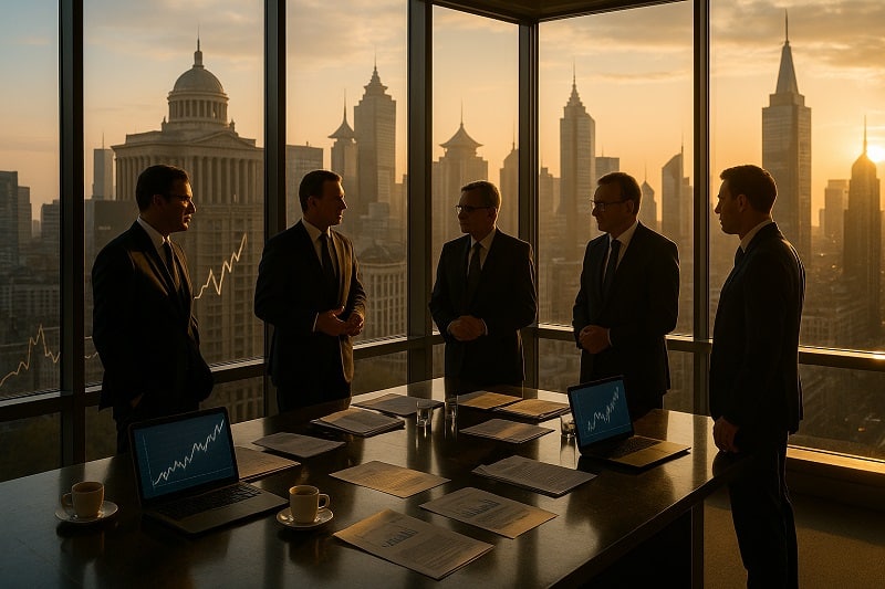 the role of government in shaping market dynamics