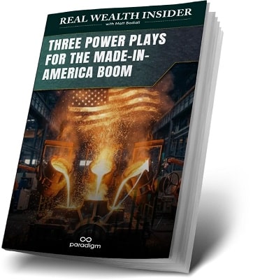 three power plays for the made in america boom