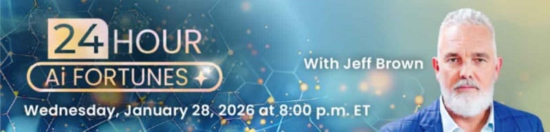 jeff brown 24hour ai fortunes banner