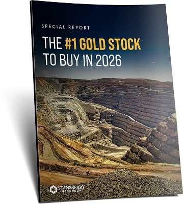 number 1 gold stock 2026 report