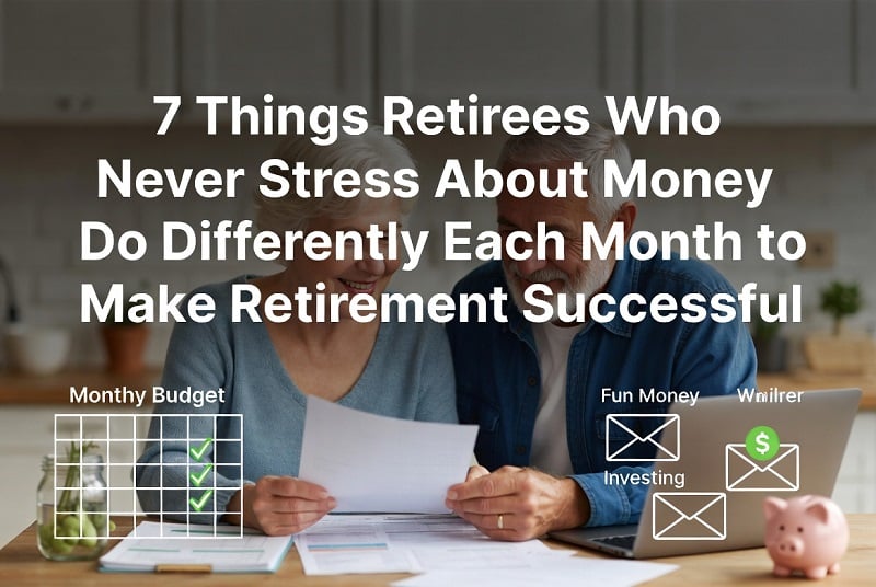 7 things to do to make retirement successful