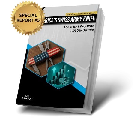 america’s swiss army knife the 3 in 1 buy with 1,000% upside