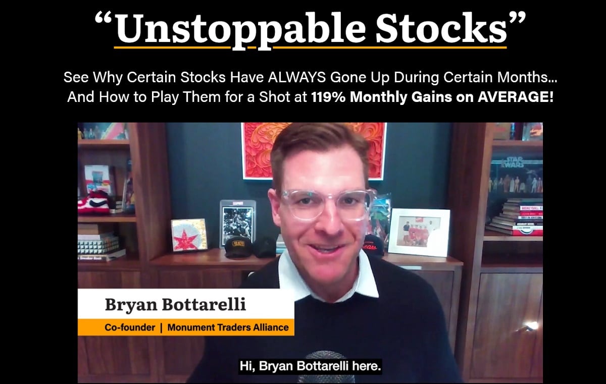 bryan bottarelli's unstoppable stocks in war room revealed
