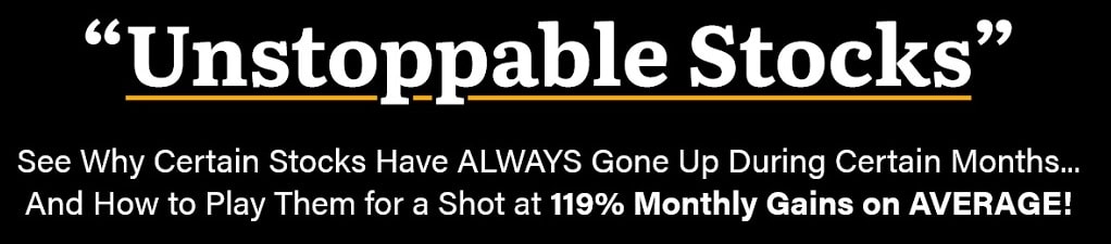 bryan bottarelli's unstoppable stocks