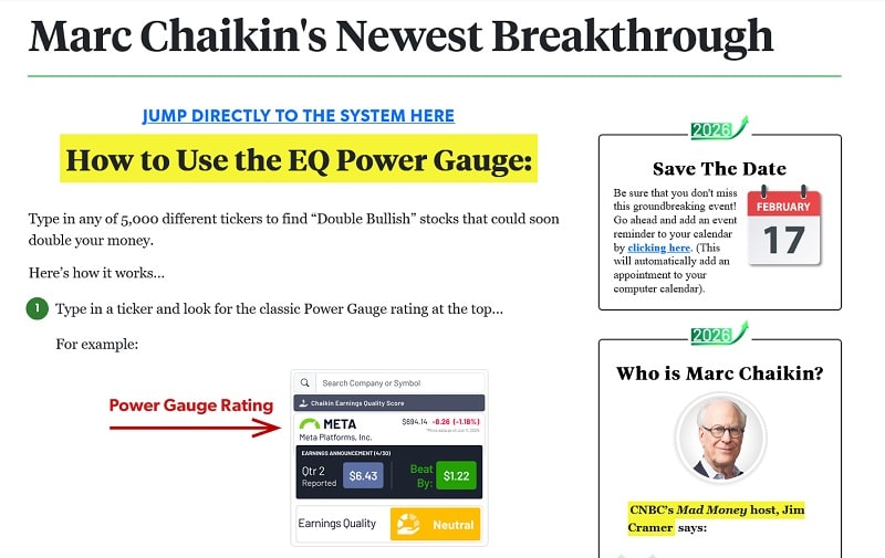 eq power gauge breakthrough 2026