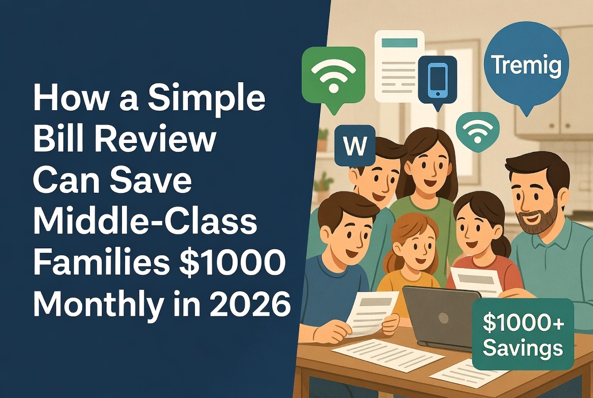 how a simple bill review can save middle class families $1000 monthly in 2026