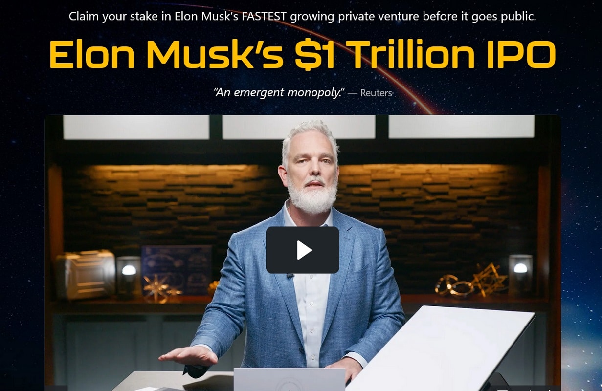 jeff brown reveals how to claim your stake in spacex