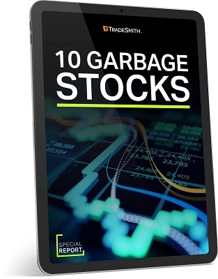 lucas downey’s 10 garbage stocks report