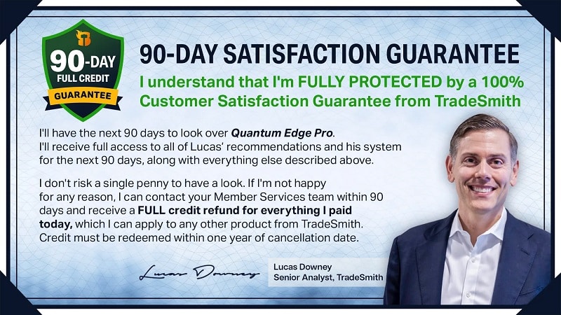 lucas downey’s quantum edge pro guarantee