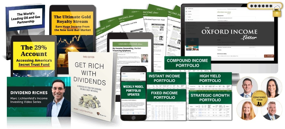 oxford income letter 29 account offer