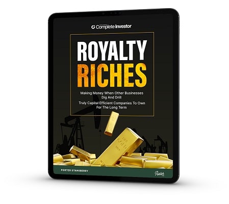 porter stansberry royalty riches report