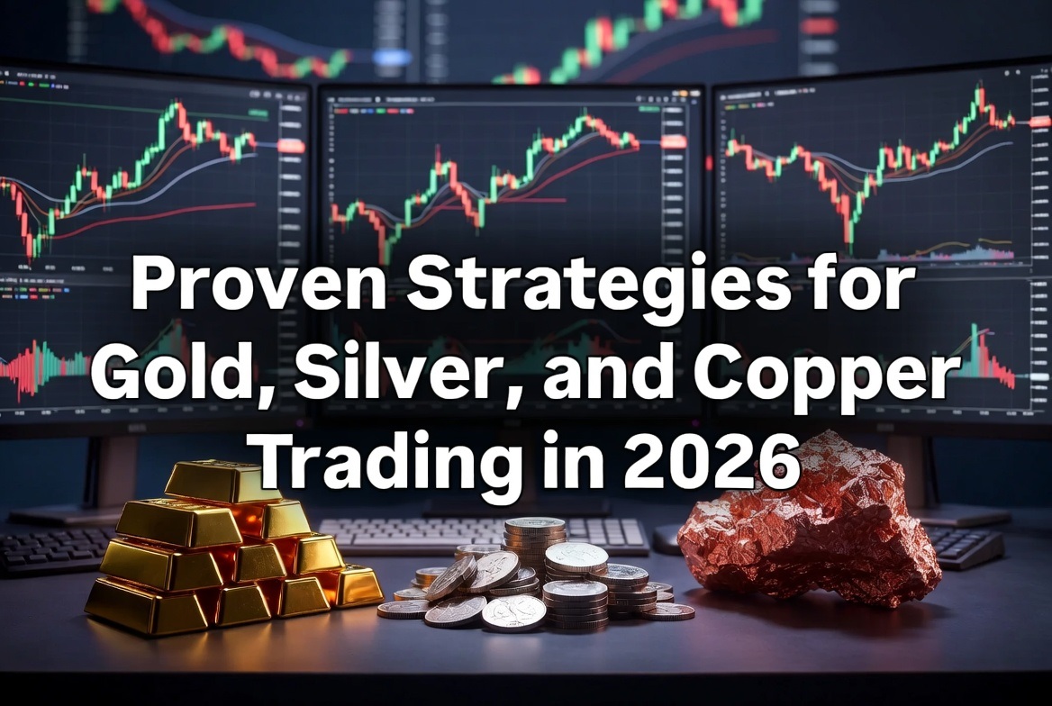 proven strategies for gold silver and copper trading in 2026