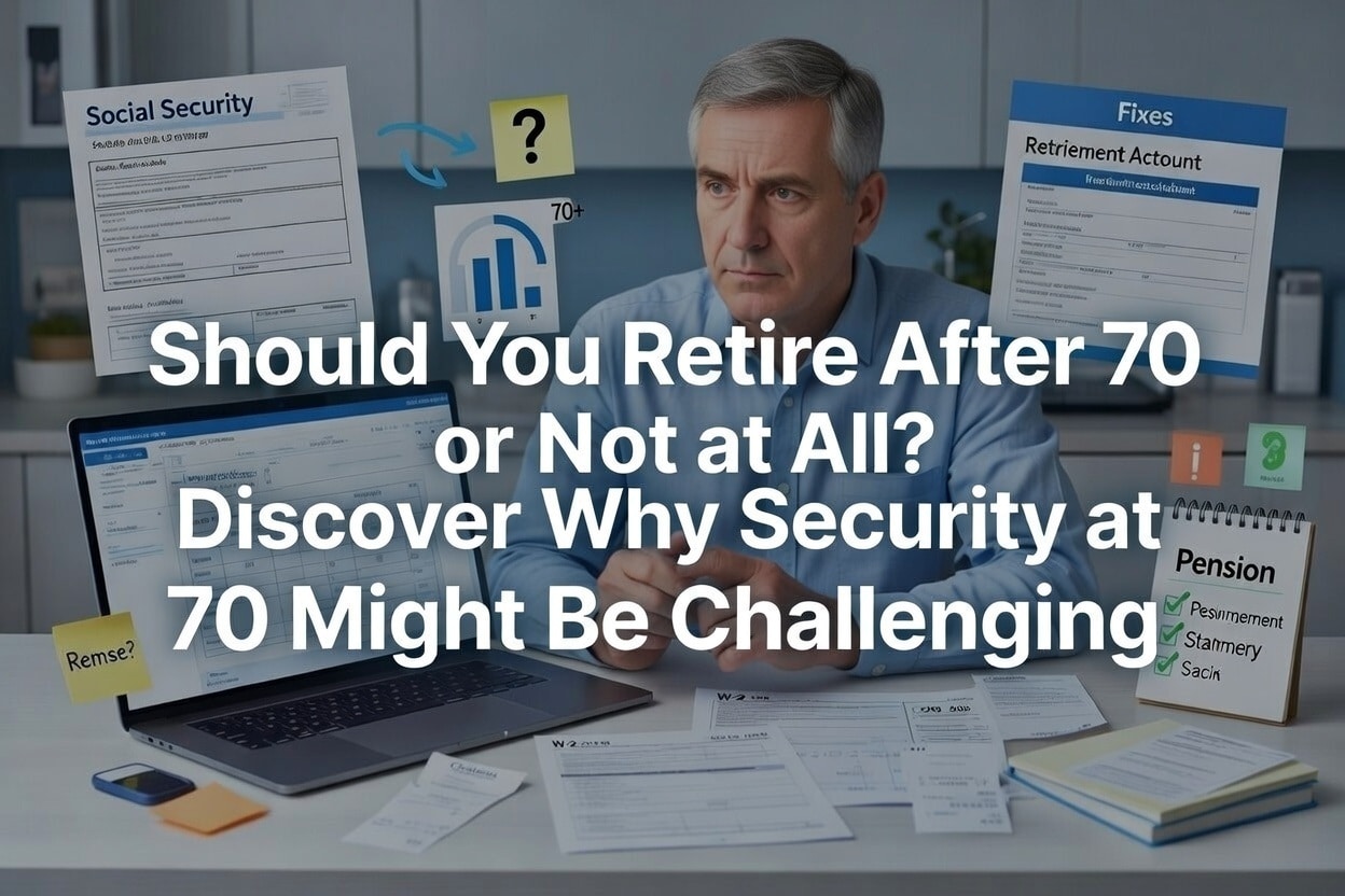 should you retire after 70
