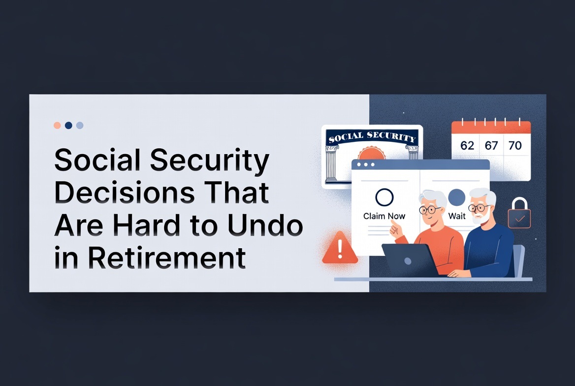 social security decisions that are hard to undo in retirement