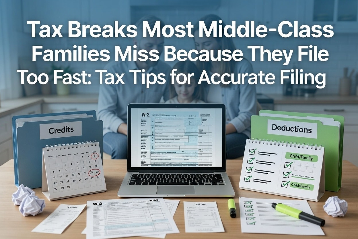 tax breaks most middle class families miss