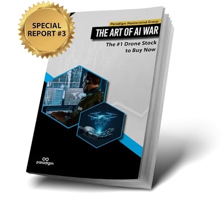 the art of ai war the #1 drone stock to buy now
