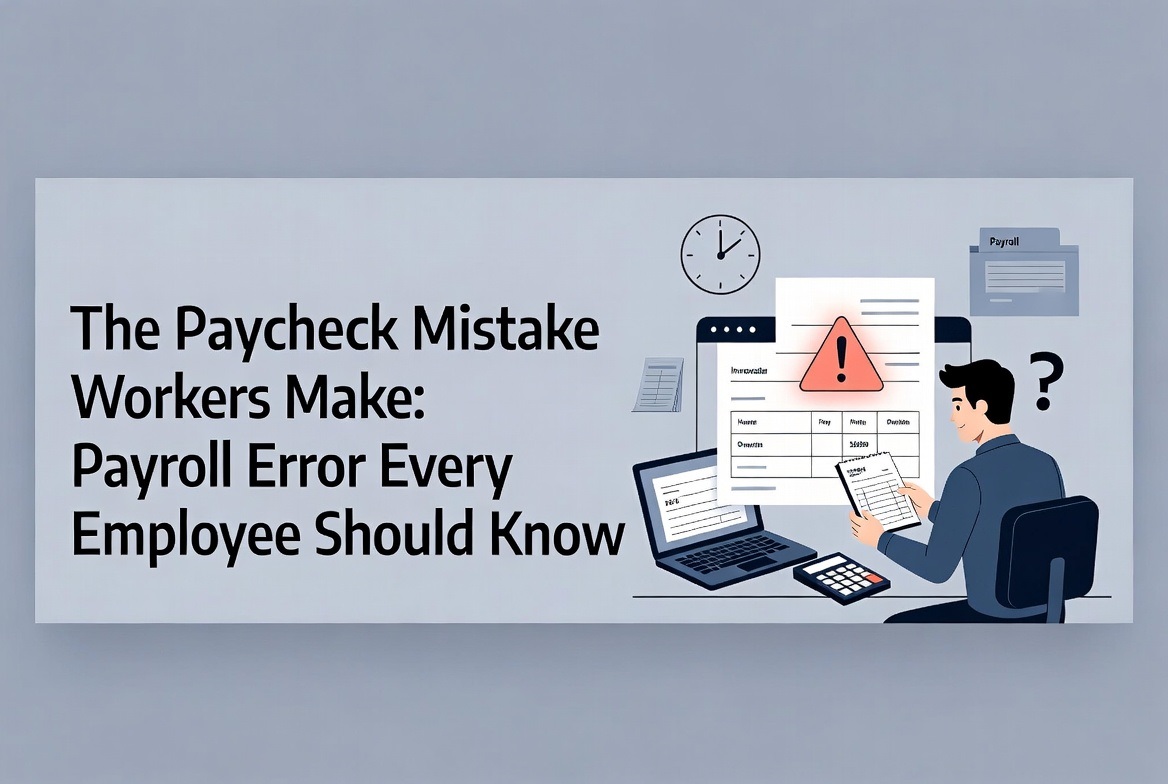 the paycheck mistake workers make