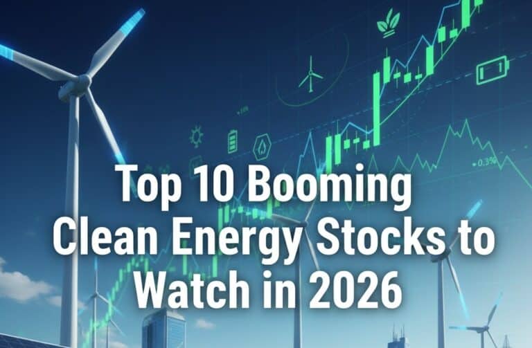 Top 10 Booming Clean Energy Stocks to Watch in 2026