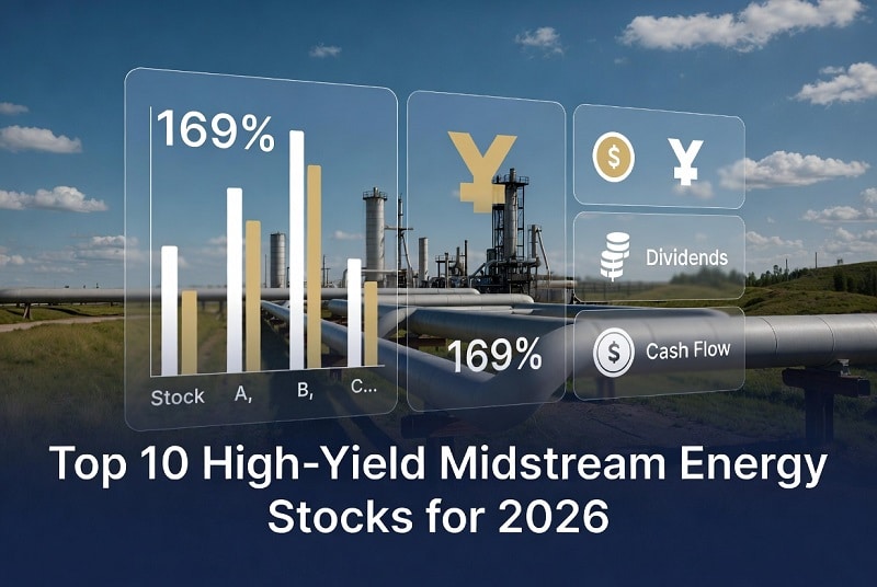 top 10 high yield midstream energy stocks