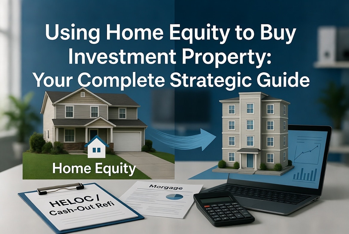 using home equity to buy investment property