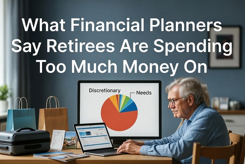 what retirees overspend on