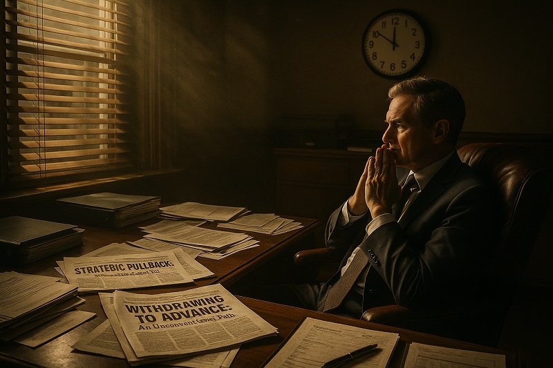 conservative withdrawal election strategy