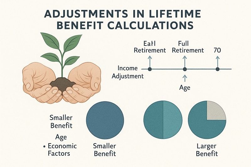 lifetime benefit calculations