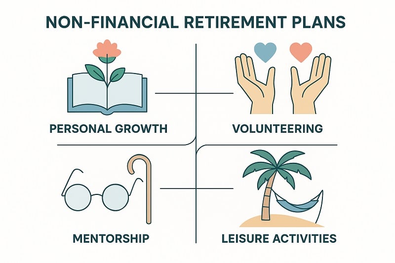 non financial retirement plan poster