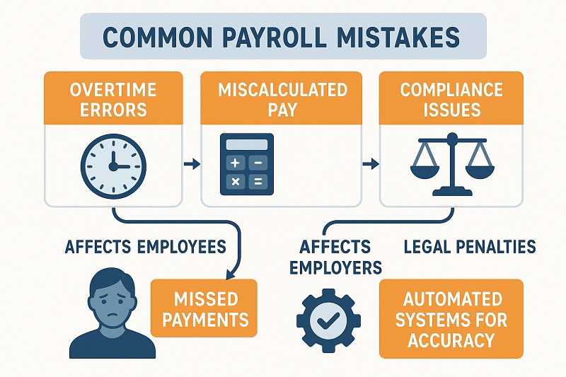 Understanding Payroll Mistakes and Their Impact
