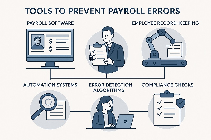 payroll tools prevent errors