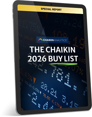 report the chaikin buy list