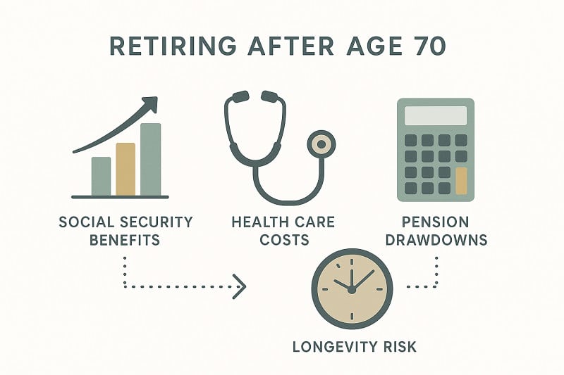 retirement benefits financial implications