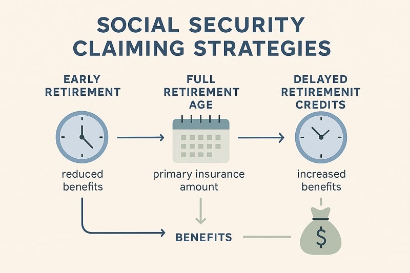social security claiming strategies