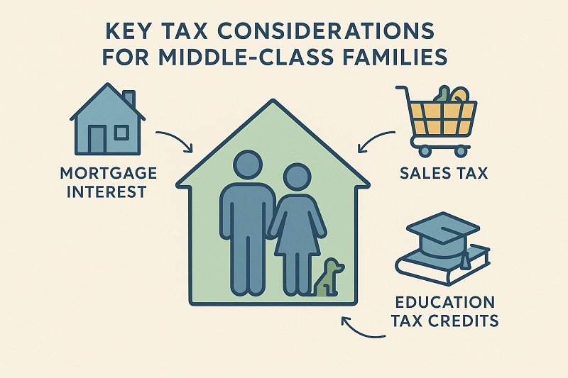 tax considerations middle class