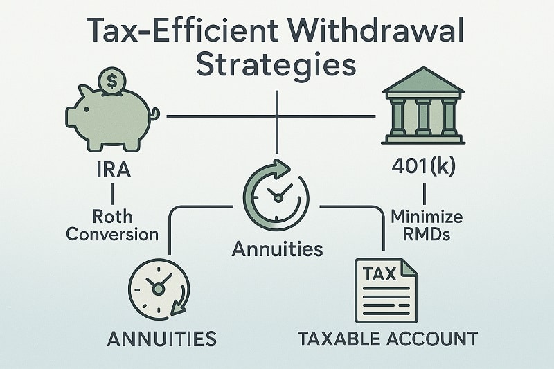 tax efficient withdrawal strategies