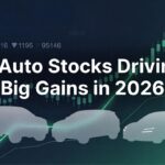 3 auto stocks driving big gains in 2026