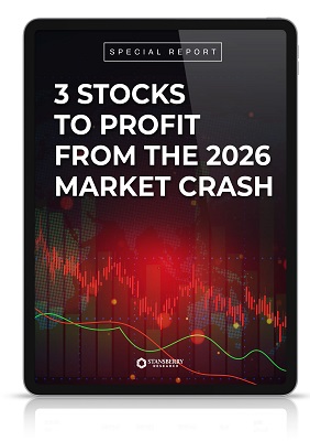 3 stocks to profit from the 2026 market crash report