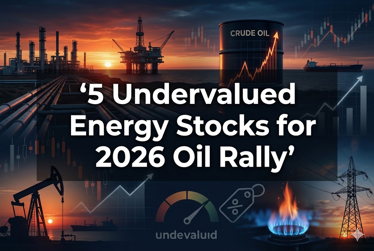 5 undervalued energy stocks for 2026 oil rally