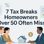 7 tax breaks homeowners over 50 often miss