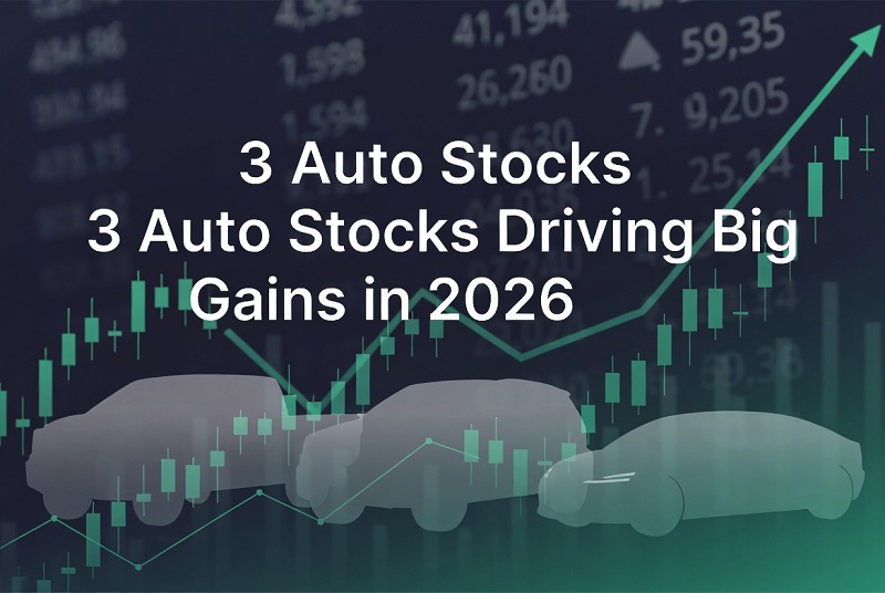 best auto stocks driving big gains in 2026