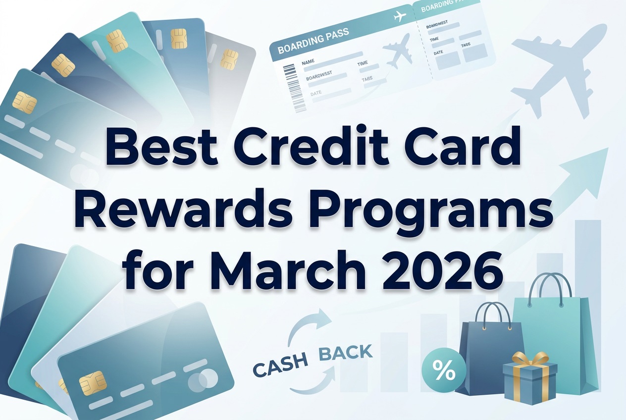 best credit card rewards programs for march 2026